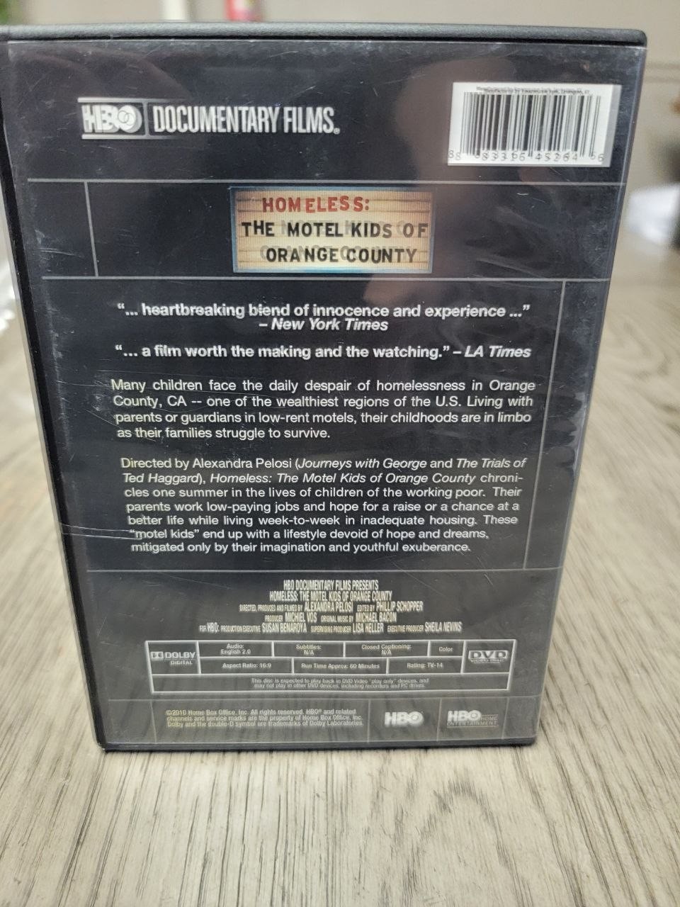 Homeless: The Motel Kids of Orange County (2010) DVD HBO *BUY 2 GET 1 FREE*