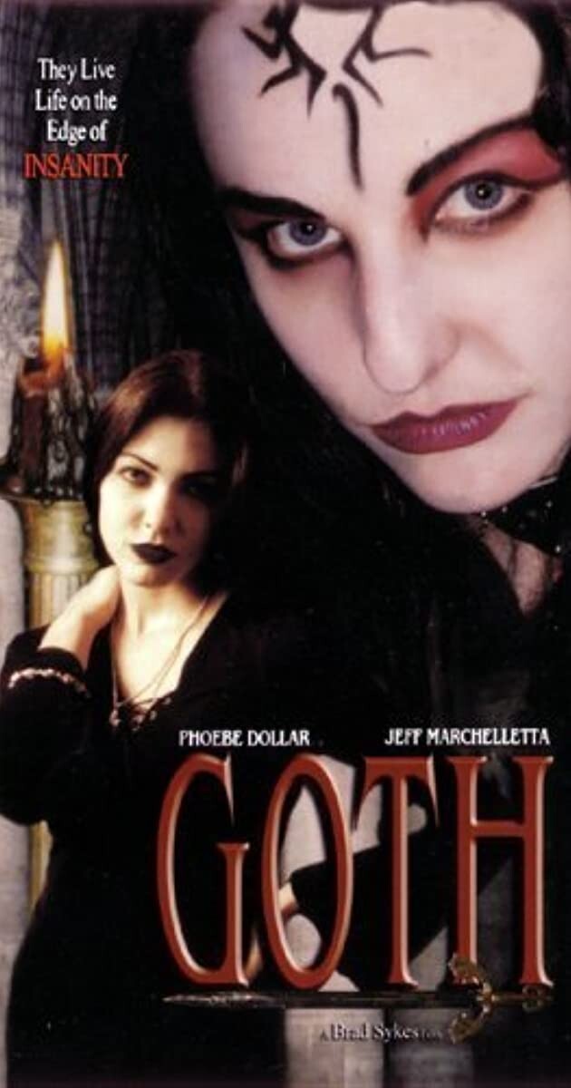 Goth (DVD, 2003) + 5 Other Horror Movies Sadistic Sinners NEW