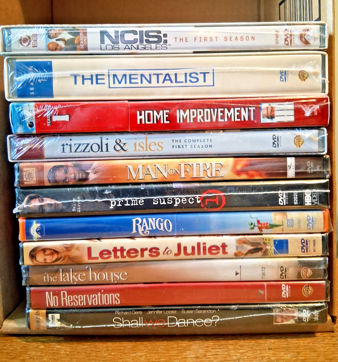 Mixed Genre Movies and TV Shows Complete Series NEW and SEALED (Lot of 11)