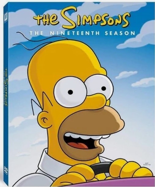 The Simpsons: Complete Nineteenth Season 19 (DVD 4 Discs 2007) *Free Fast Shippi