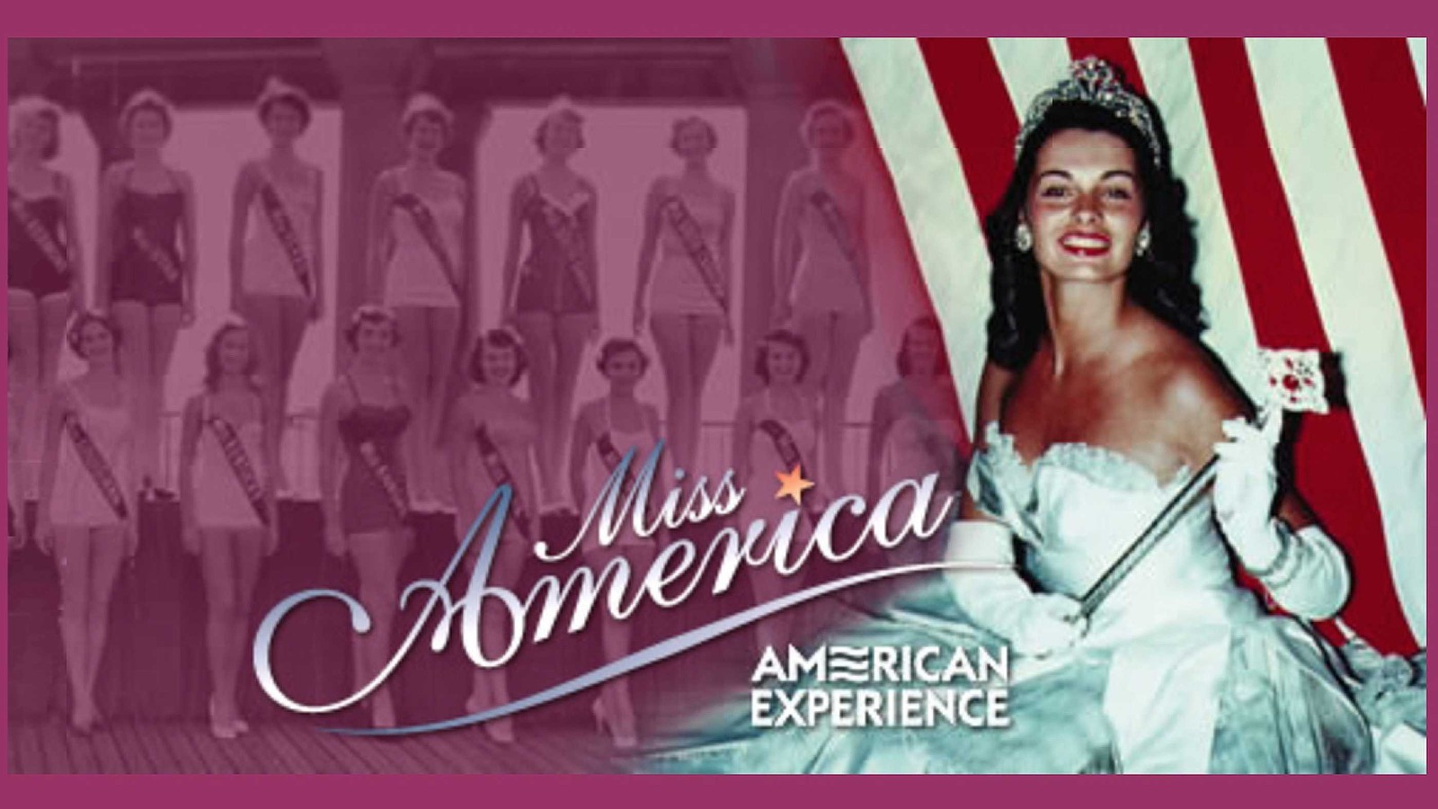 American Experience PBS Home Video DVD MISS AMERICA RARE HTF OOP DVD-R ONLY