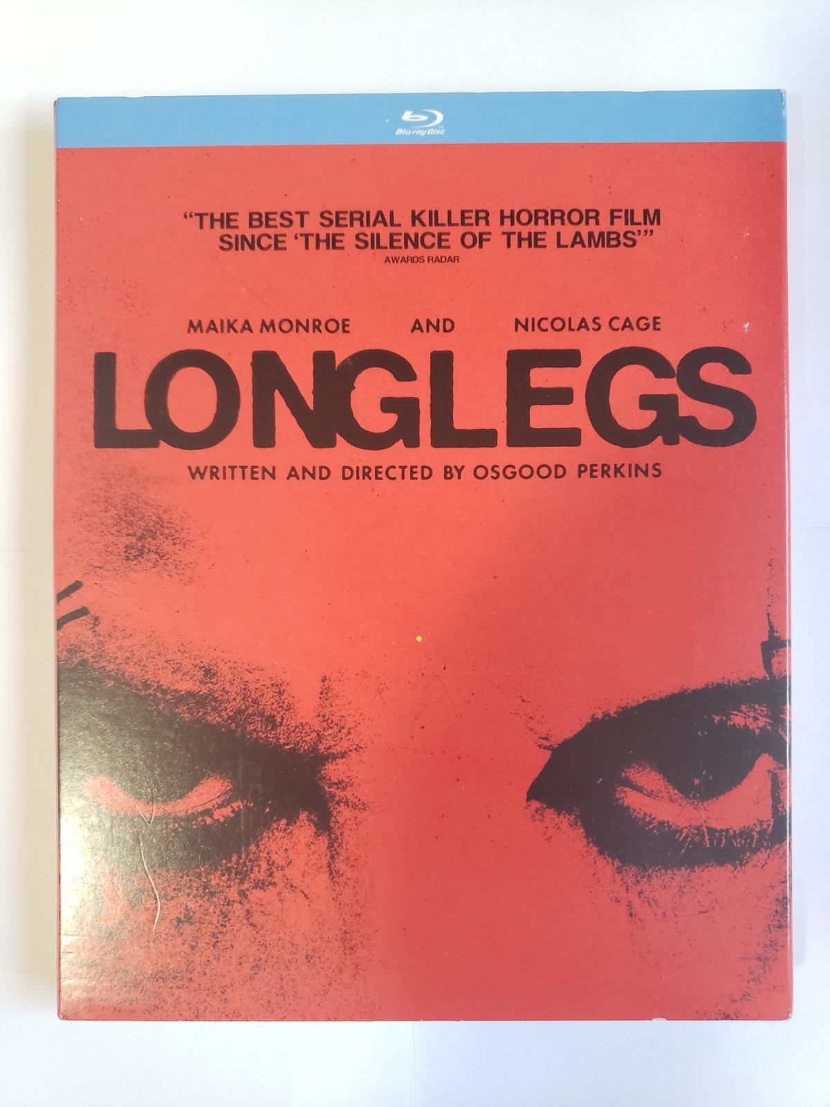 Longlegs (Blu Ray, 2024)(+Slipcover)