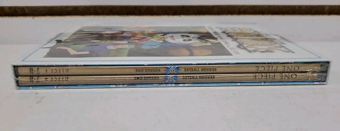 Shonen Jump: One Piece – Season 12, Voyage One (Blu-ray/DVD Combo Pack) Sealed