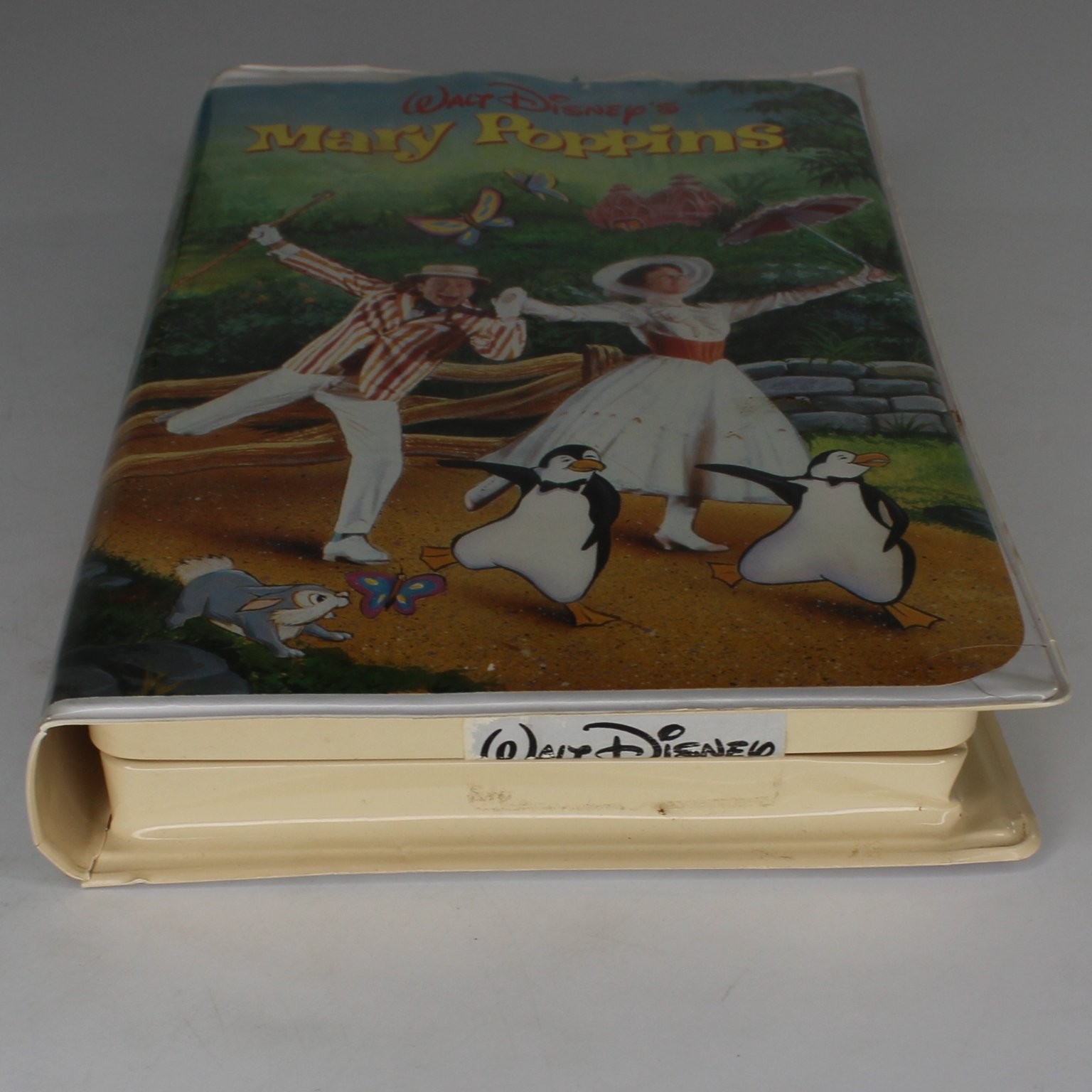Mary Poppins VHS 1964 Family Musical Original Release Walt Disney