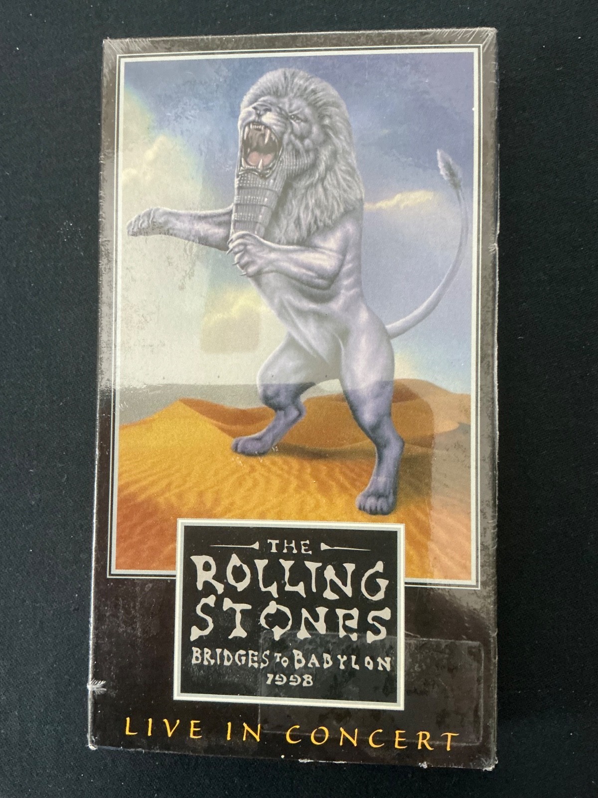 The Rolling Stones Bridges To Babylon 1998 Live in Concert Movie VHS