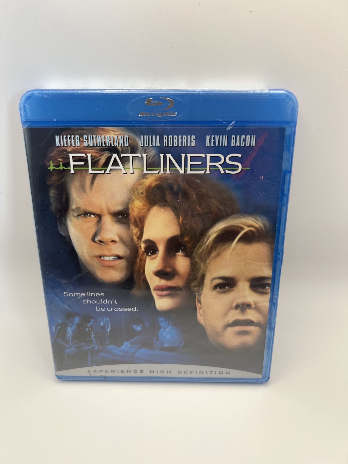 Flatliners Blu-ray (1990) Julia Roberts Kevin Bacon Kiefer Sutherland New Sealed
