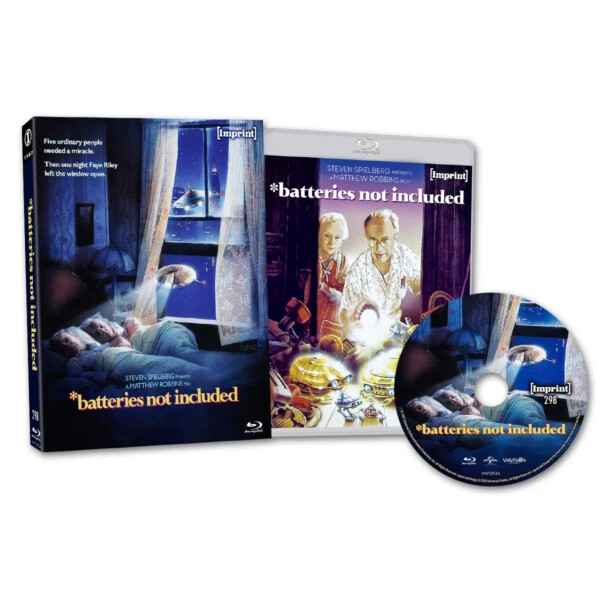 BATTERIES NOT INCLUDED [IMPRINT LIMITED EDITION] [ALL REGIONS] (BLU-RAY)