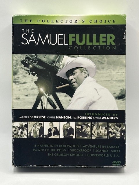 The Samuel Fuller Film Collection (DVD, 2009, Collectors Choice)