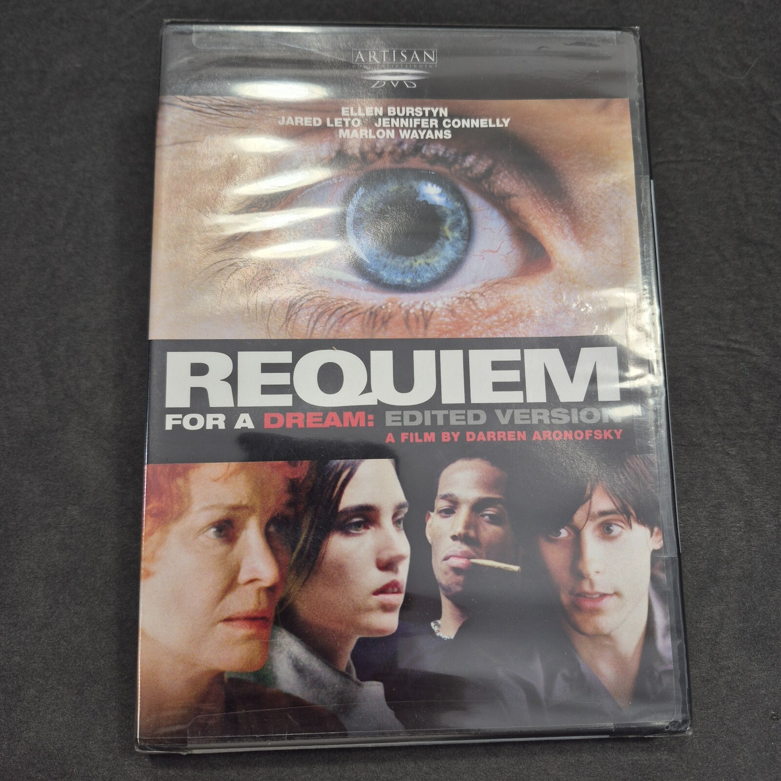NEW Requiem for a Dream (DVD) Jared Leto Jennifer Connelly Ellen Burstyn Wayans