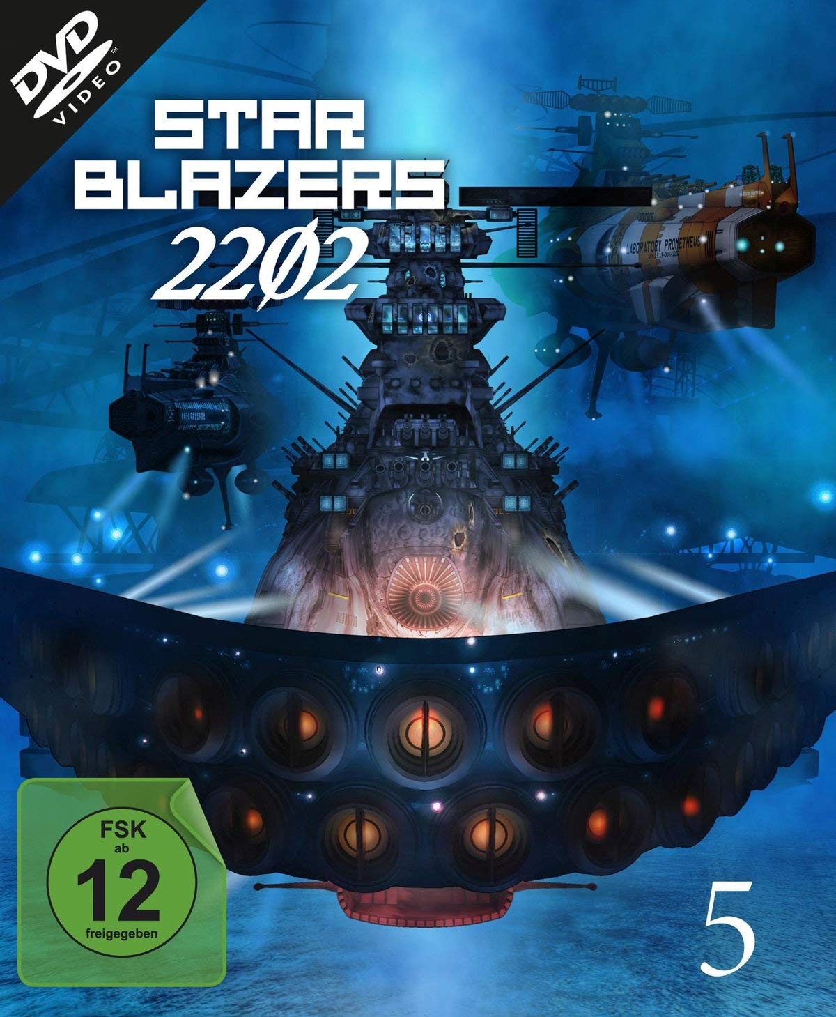 Star Blazers 2202 – Space Battleship Yamato. Vol.5, 1 DVD (DVD) Dirk (UK IMPORT)