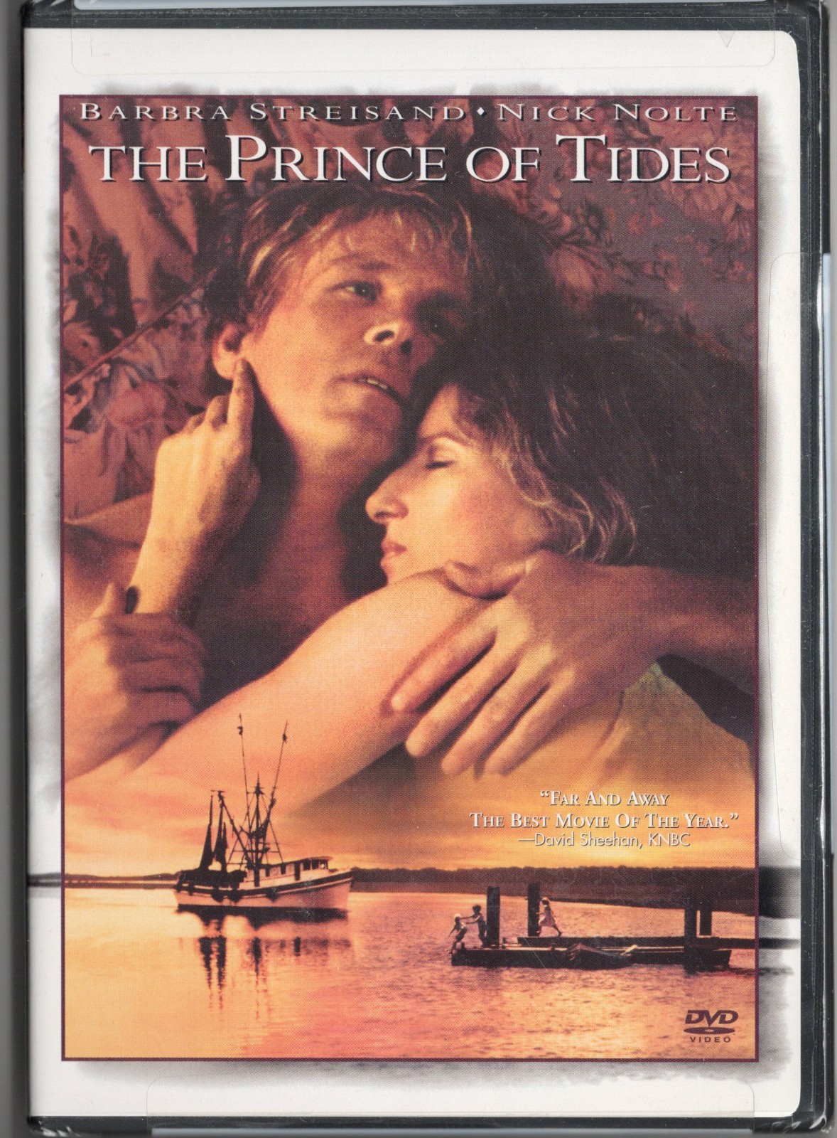DVD – THE PRINCE OF TIDES – BARBRA STREISAND + NICK NOLTI – NEW – SEALED