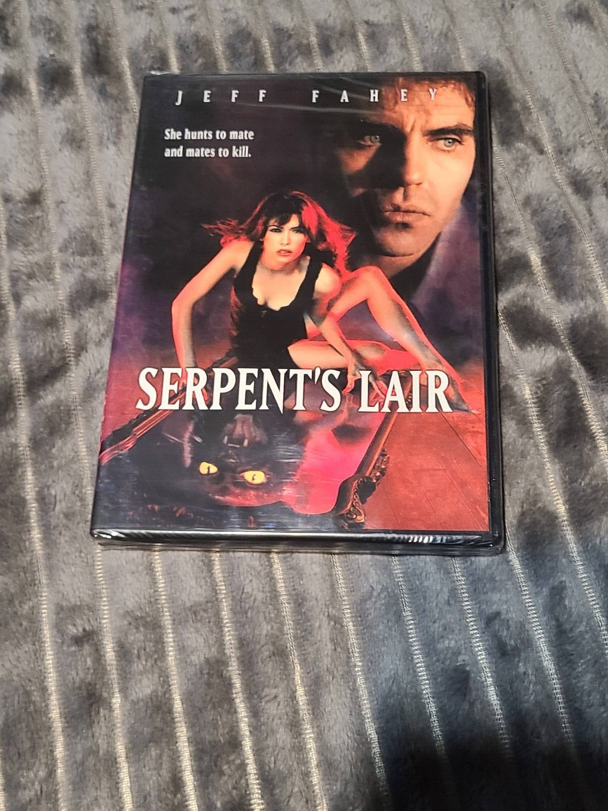 DVD Serpent’s Lair (1995) NEW Jeff Fahey, Lisa Barbuscia