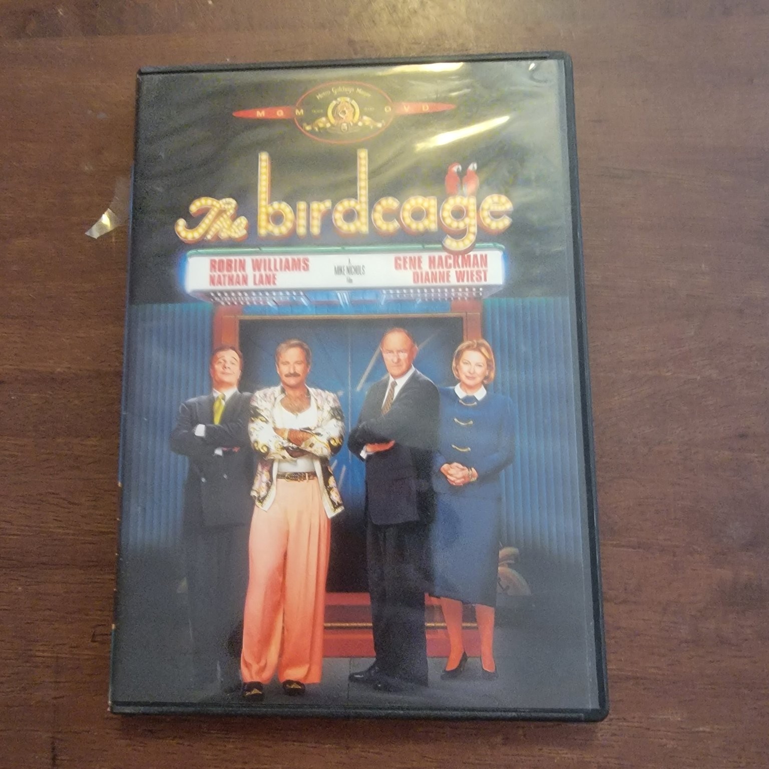 The Birdcage DVD 1996 Robin Williams Nathan Lane Gene Hackman Widescreen Comedy