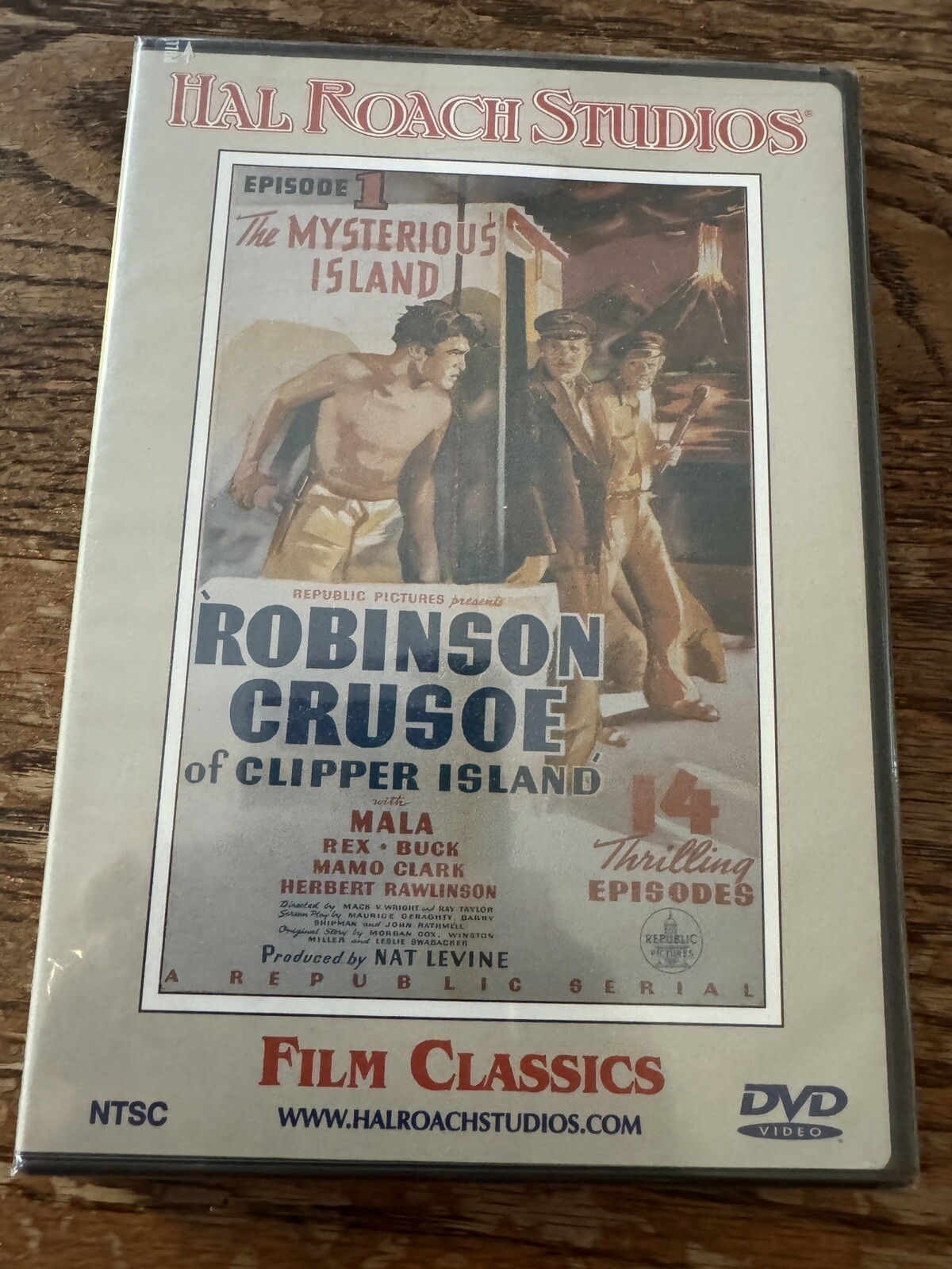 Hal Roach Studios – Robinson Crusoe of Clipper Island (DVD, 2003) New Sealed