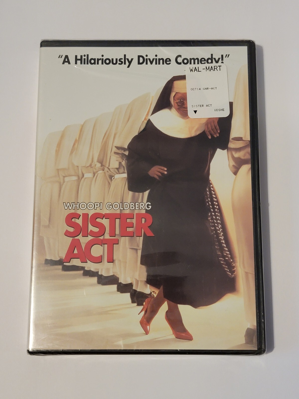 Sister Act 1992 DVD Movie Catholic Religious Comedy Whoopi Goldberg New Sealed