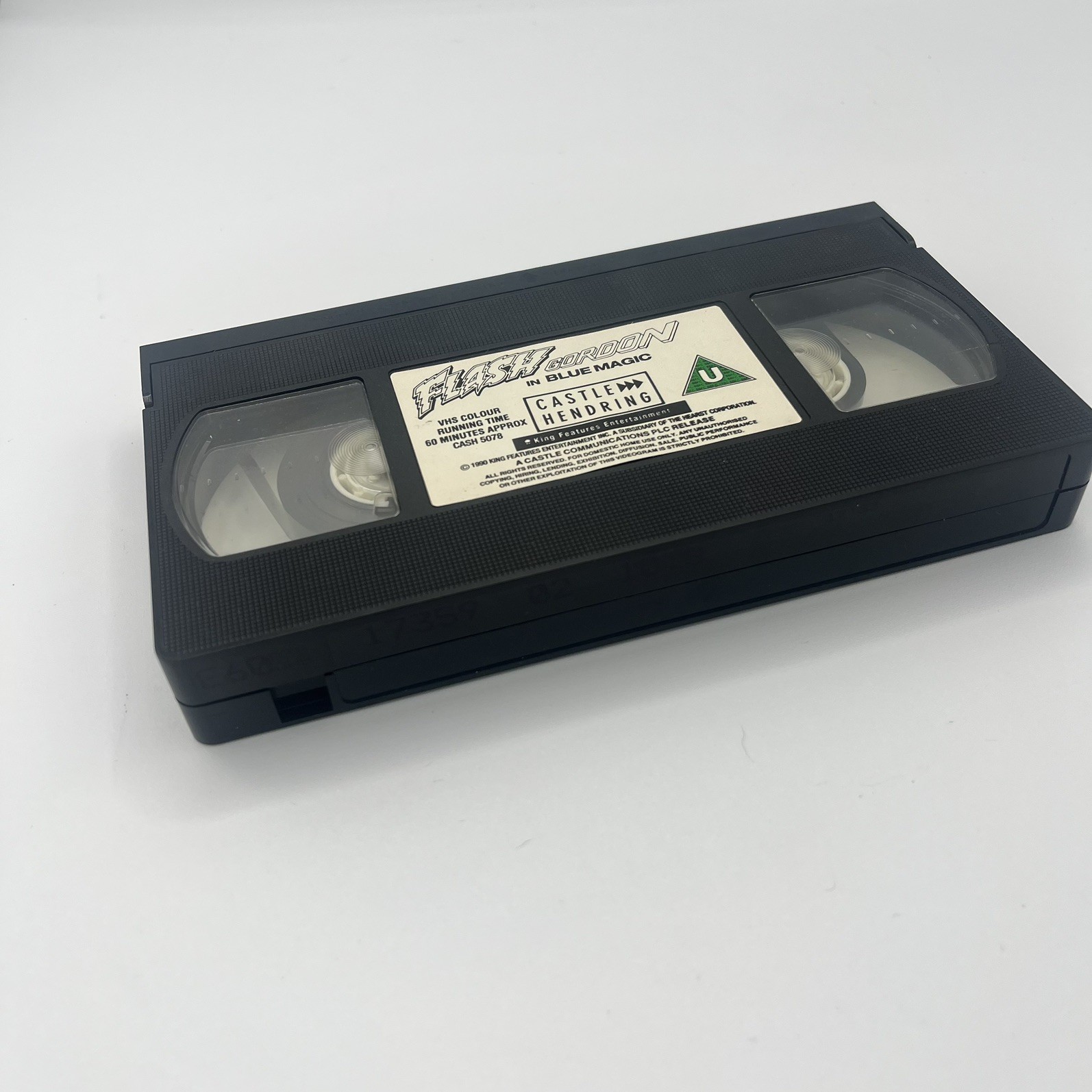 Flash Gordon in Blue Magic Animated Adventure VHS video 1990 Ming Sci Fi Barin