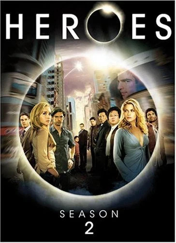 Heroes: Complete Second Season 2 (DVD, 2008, 4-Disc Set) NEW, Free Shipping