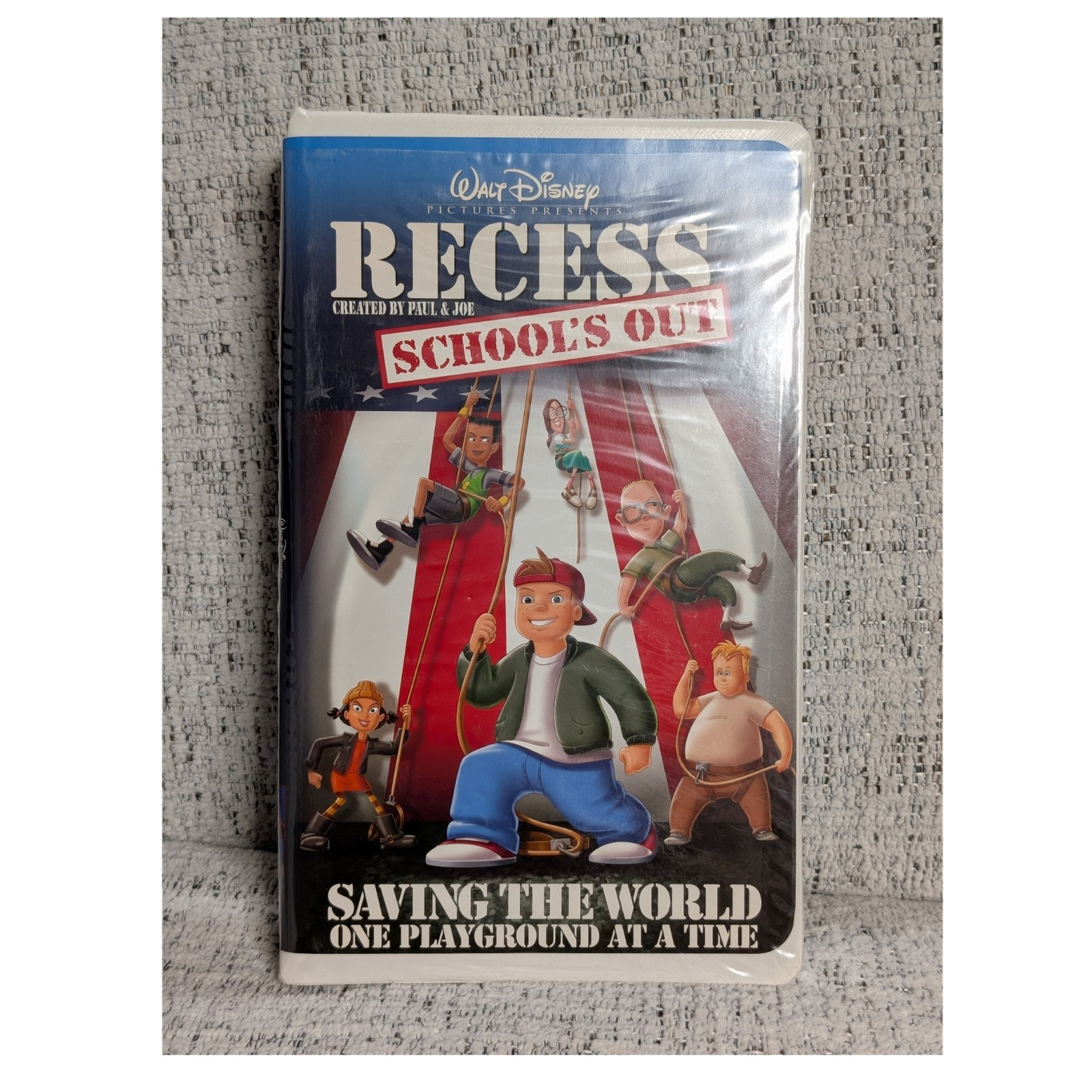 Recess: School’s Out VHS NTSC Full Screen G w/ Music Video