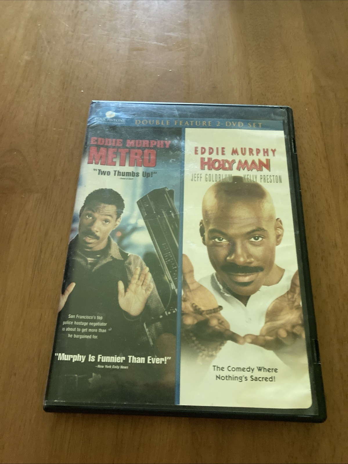 Metro/Holy Man – 2 Pack (DVD, 2008)