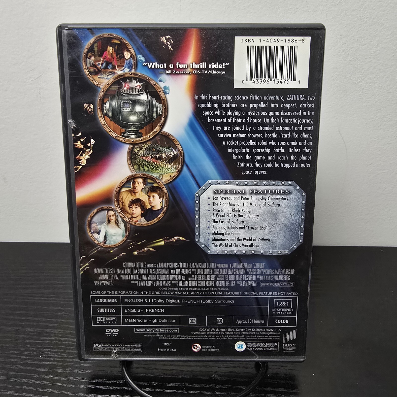 Zathura (DVD, 2005, Special Edition, Widescreen)