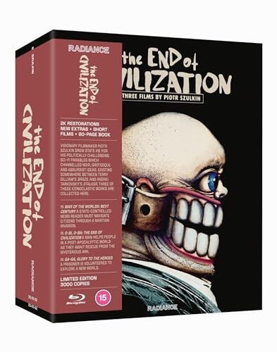 END OF CIVILIZATION: THREE FILMS BY PIOTR SZULKIN – ALL-REGION/1080P BY Imports