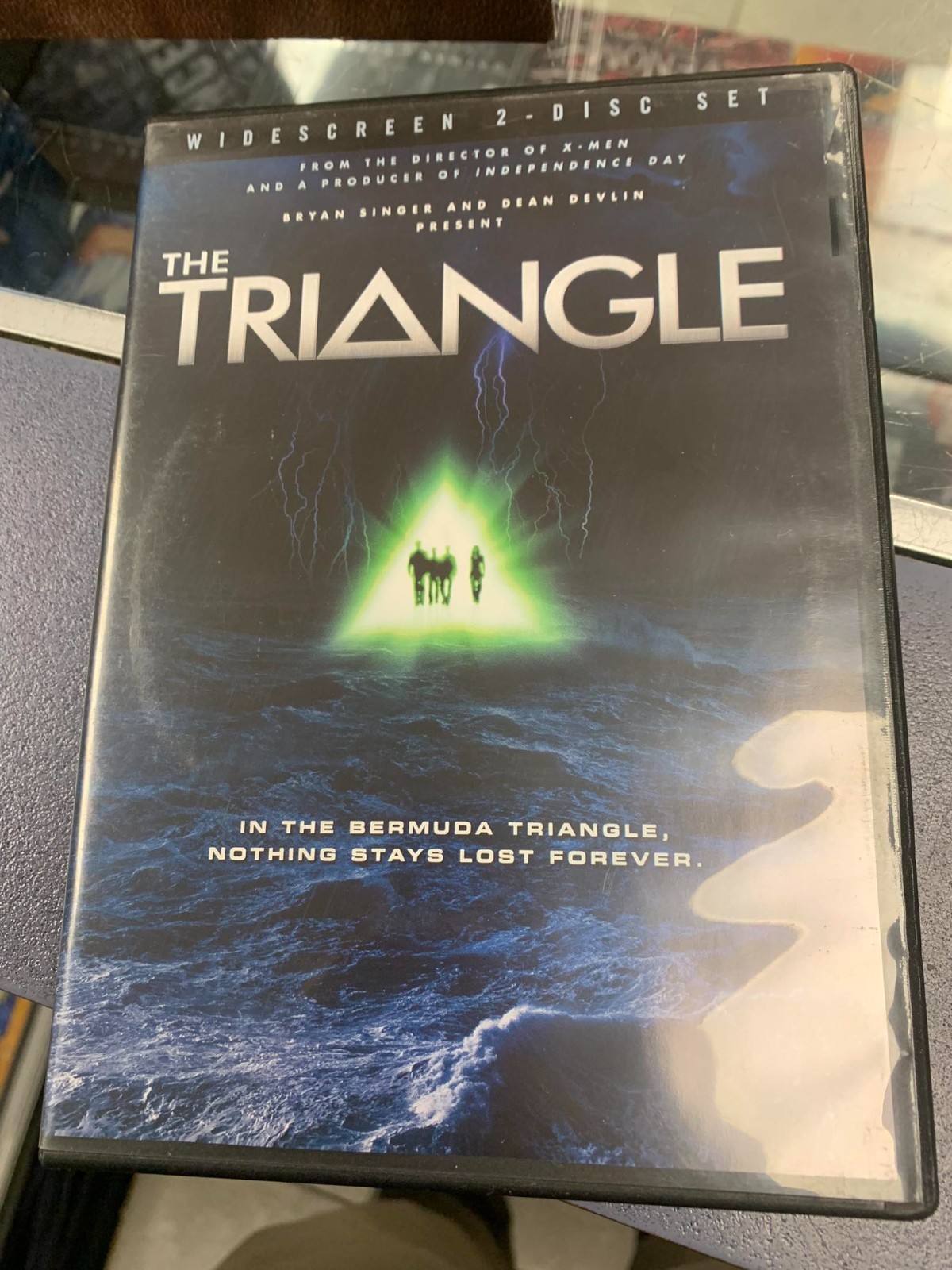 The Triangle (Widescreen 2-Disc Set) DVD Good Region 1 NTSC English