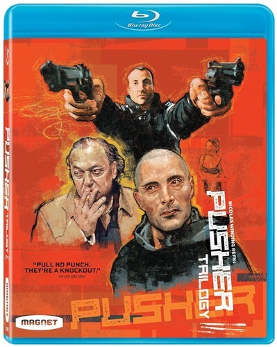Pusher Trilogy [Used Very Good Blu-ray] Boxed Set, Subtitled