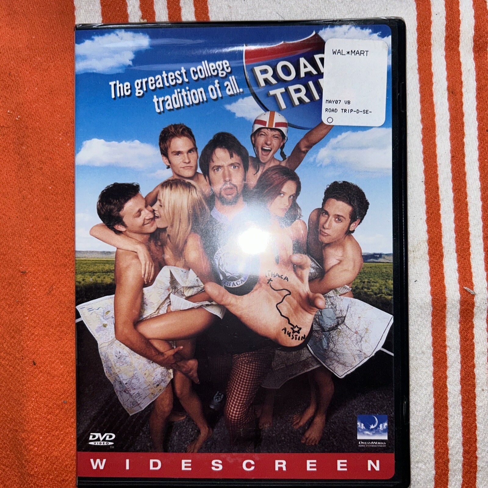 Road Trip (DVD, 2000 WIDESCREEN) Seann William Scott, Amy Smart, Fred Ward