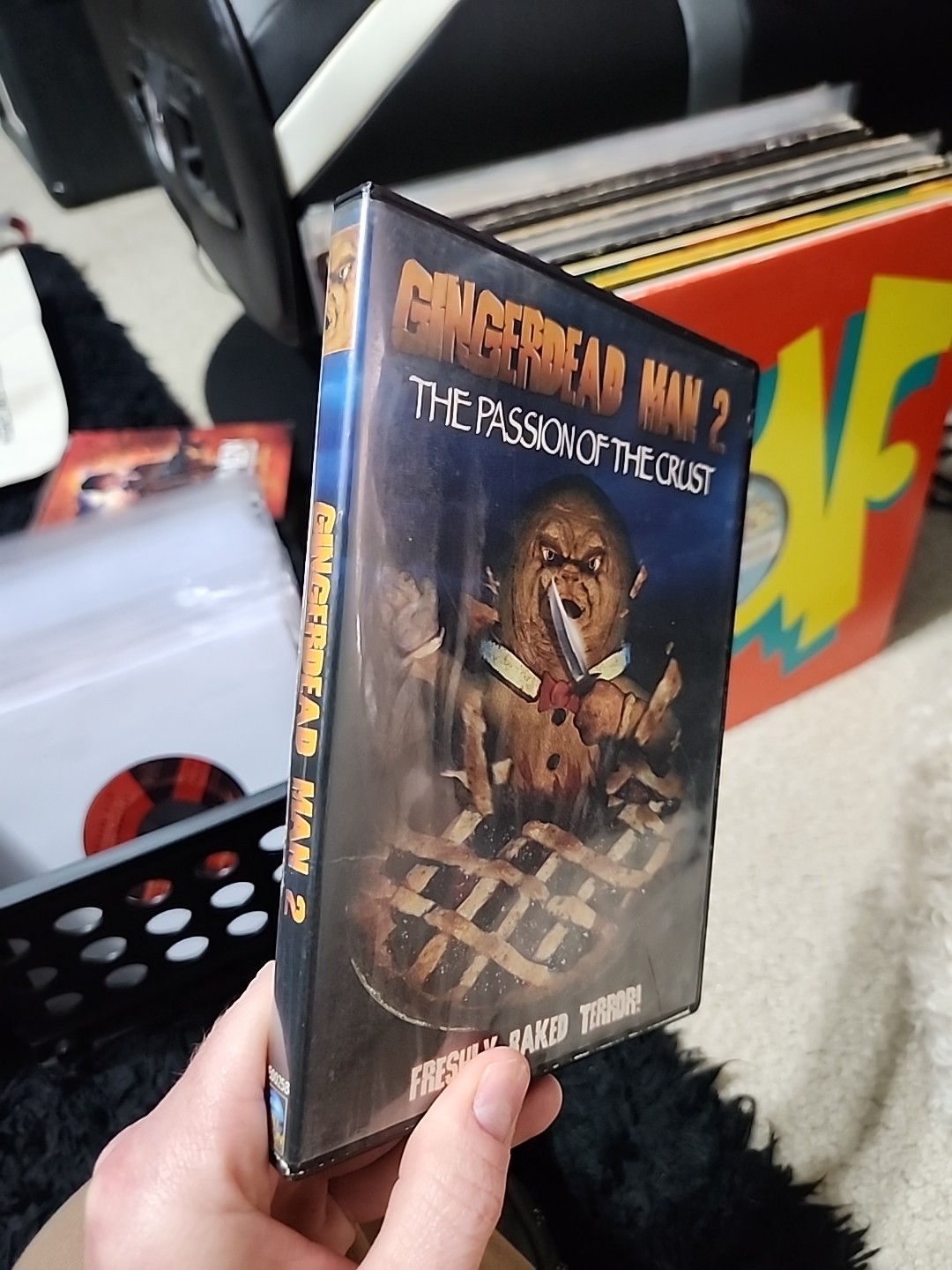 The Gingerdead Man 1 & 2 Dvd Lot 1st Release VG RARE OOP 2005/2008