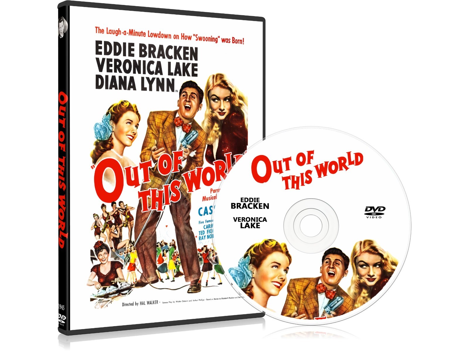 Out of This World (1945) Parody, Satire, Comedy, Music, Romance DVD