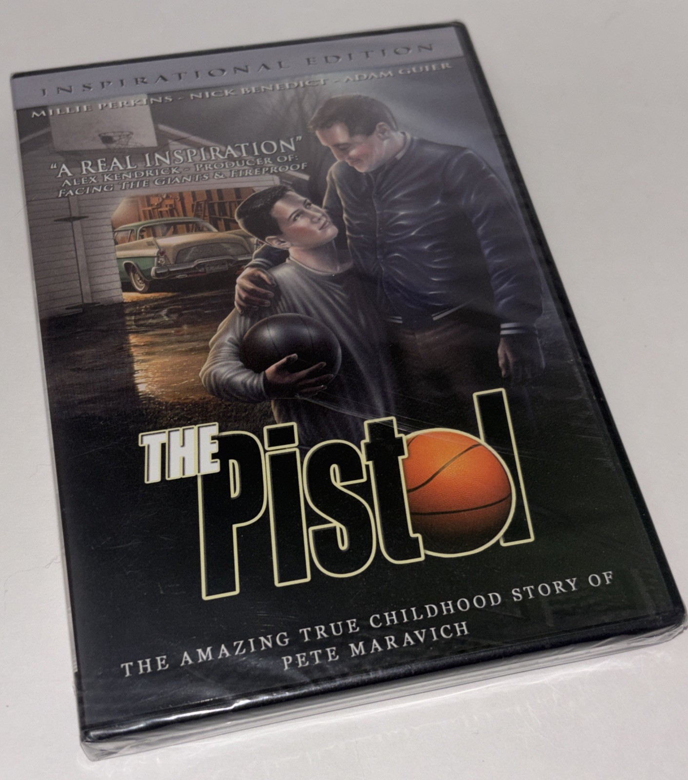 The Pistol (1991) DVD_NEW Sealed_Pete Maravich_Basketball
