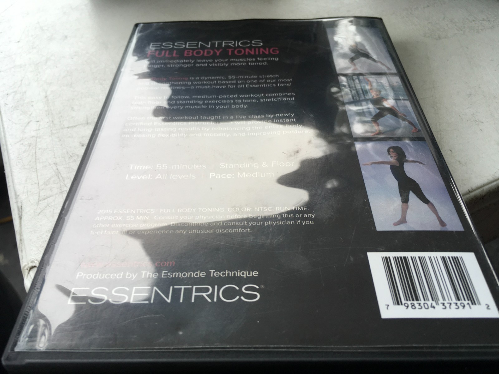 Essentrics Full Body Toning