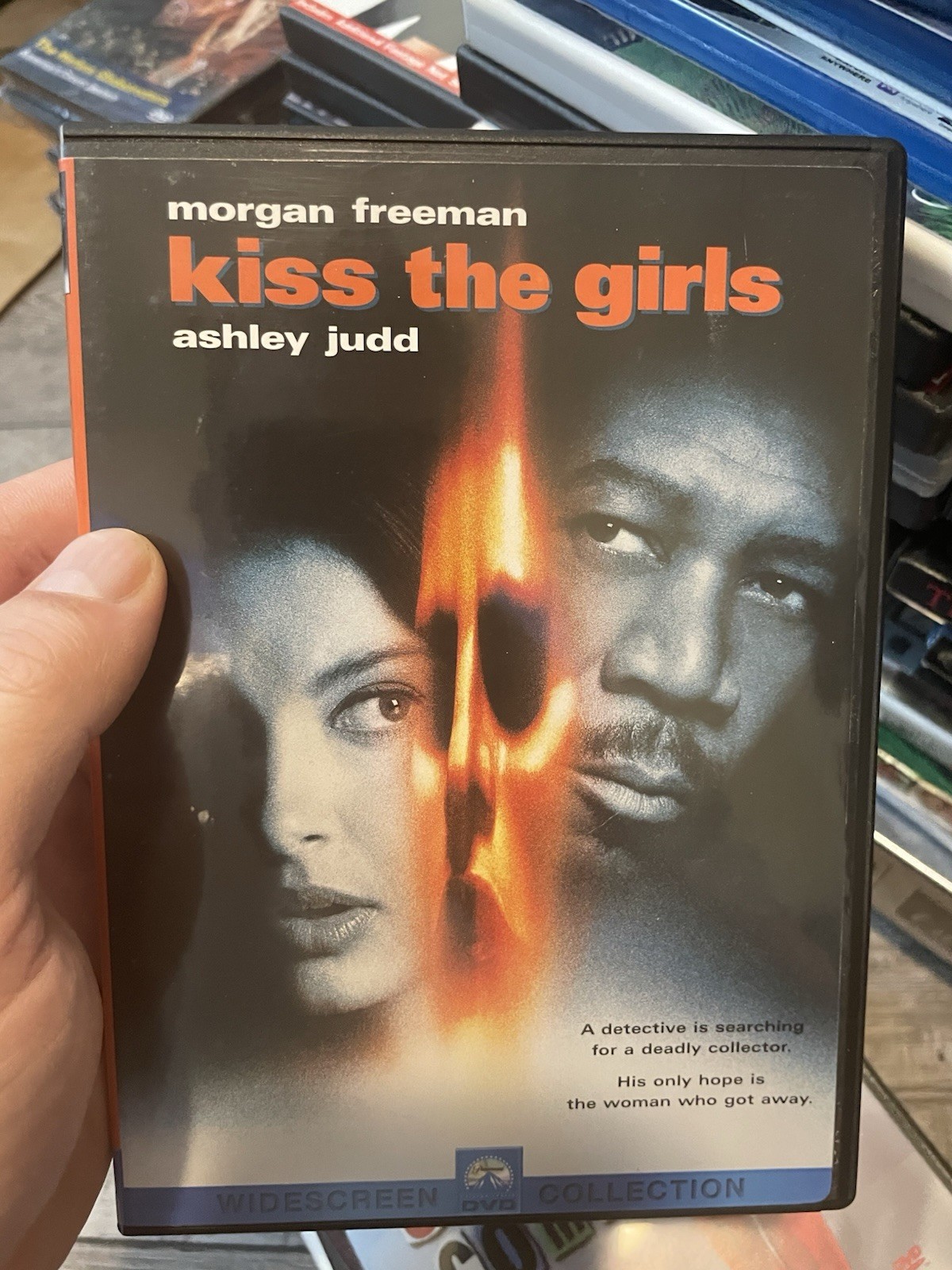 Kiss the Girls DVD Gary Fleder(DIR) 1997