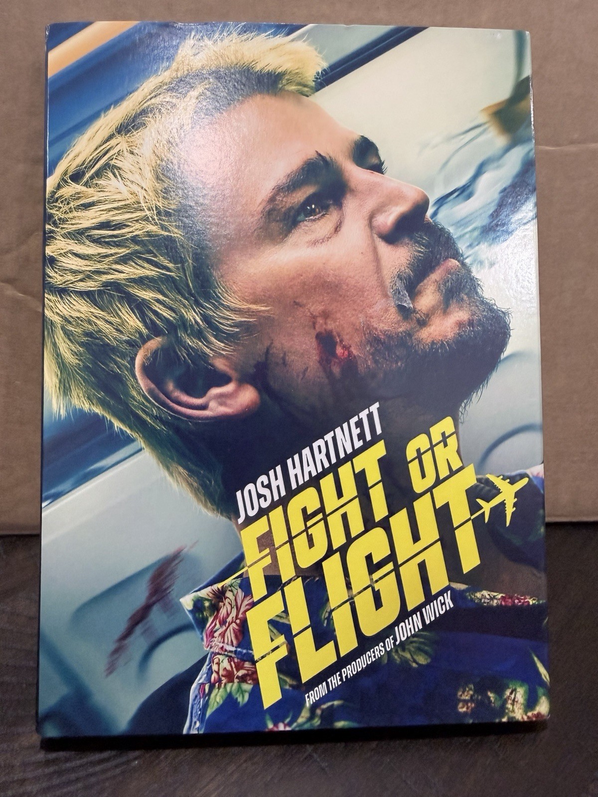 Fight or Flight (2025) DVD, Brand New, Sealed – Josh Hartnett