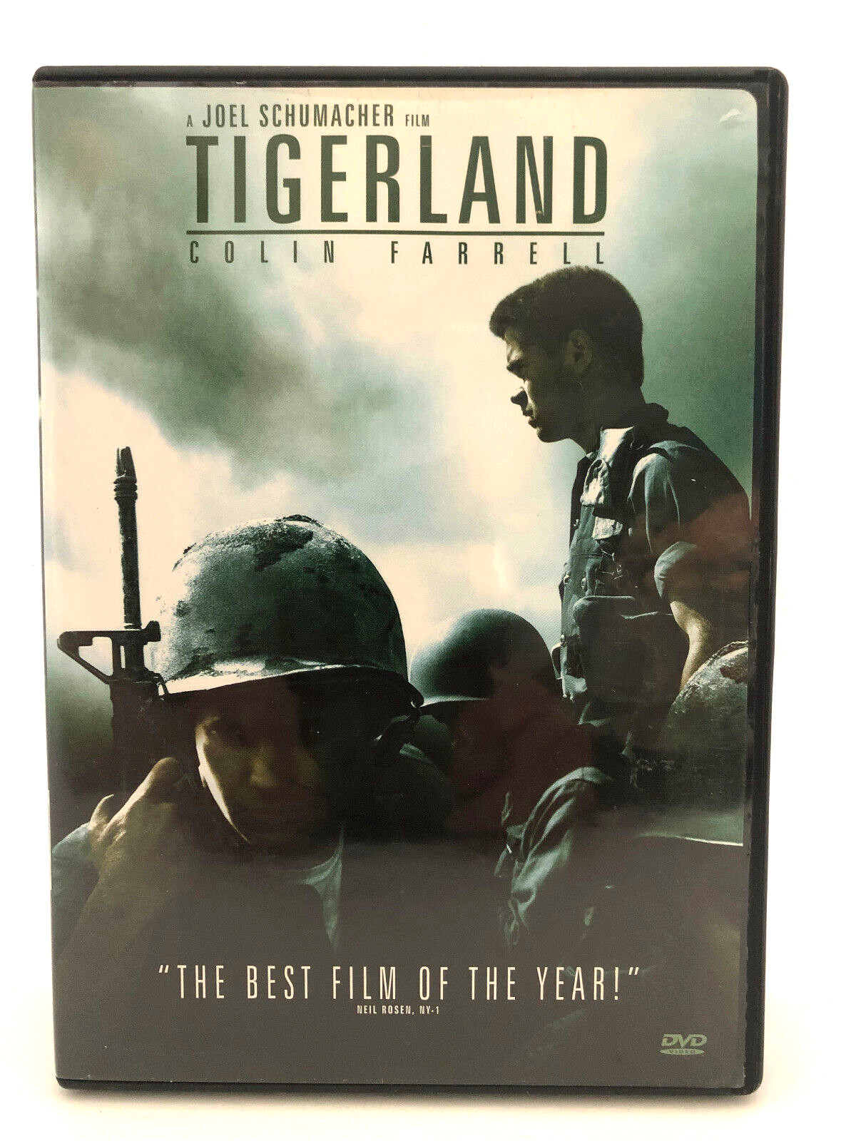 Tigerland DVD Colin Farrell Joel Schumacher Best Film of the Year