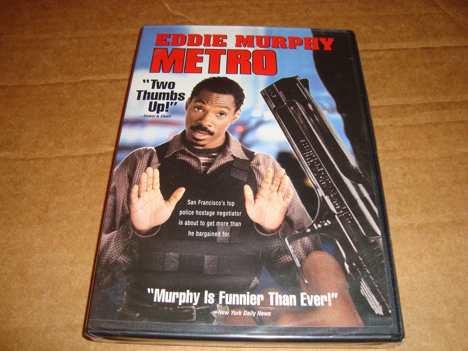 Metro (NEW DVD, 1998, Widescreen) New/Sealed (Eddie Murphy) See Description!