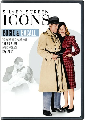 BIG SLEEP/KEY LARGO/TO HAVE & NOT/DARK PASSAGE – Bogie & Bacall Icons DVD