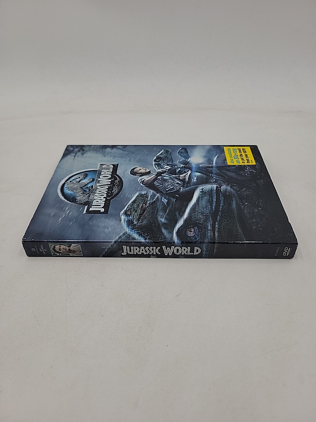 Jurassic World (DVD, 2015 Widescreen) Chris Pratt, Bryce Dallas Howard