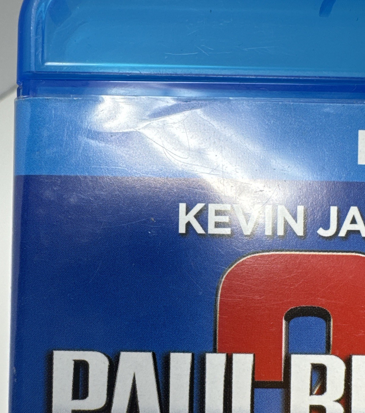 Paul Blart: Mall Cop 2 (Blu-ray +DVD) Kevin James-Play Tested