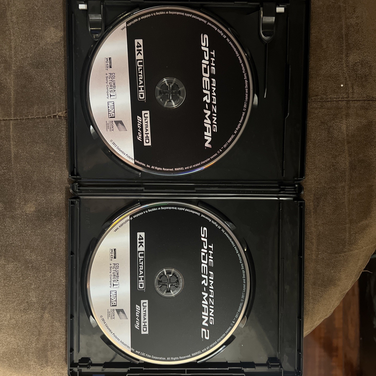 New The Amazing Spider-Man 1 & 2 Collection (4K + Digital) andrew garfield
