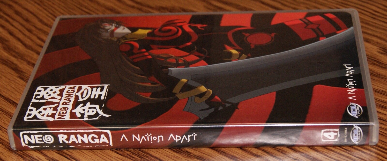 Neo Ranga – Vol. 4: A Nation Apart (DVD, 2003) Animation DVD Like New