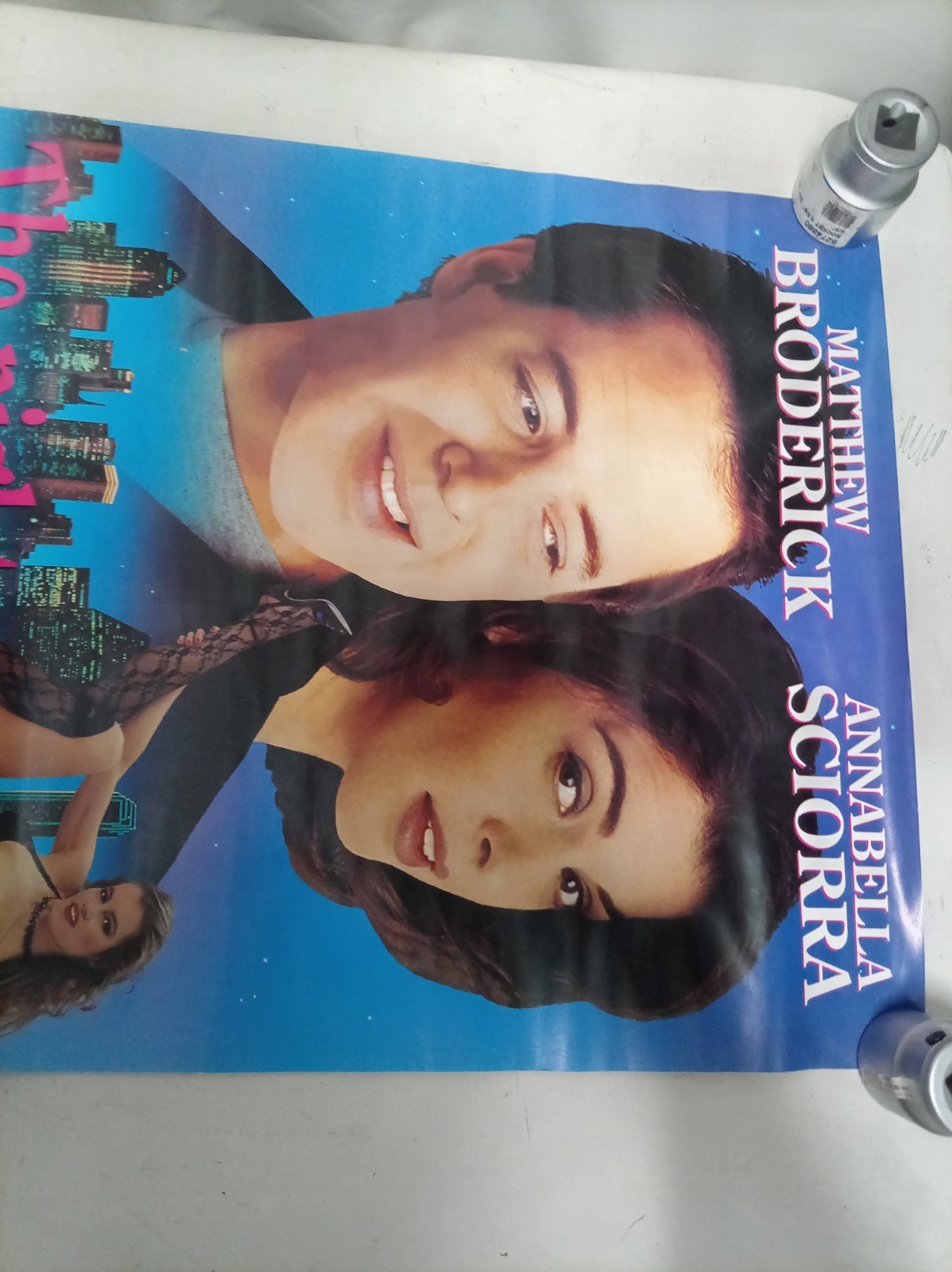 The Night We Never Met Poster 1990