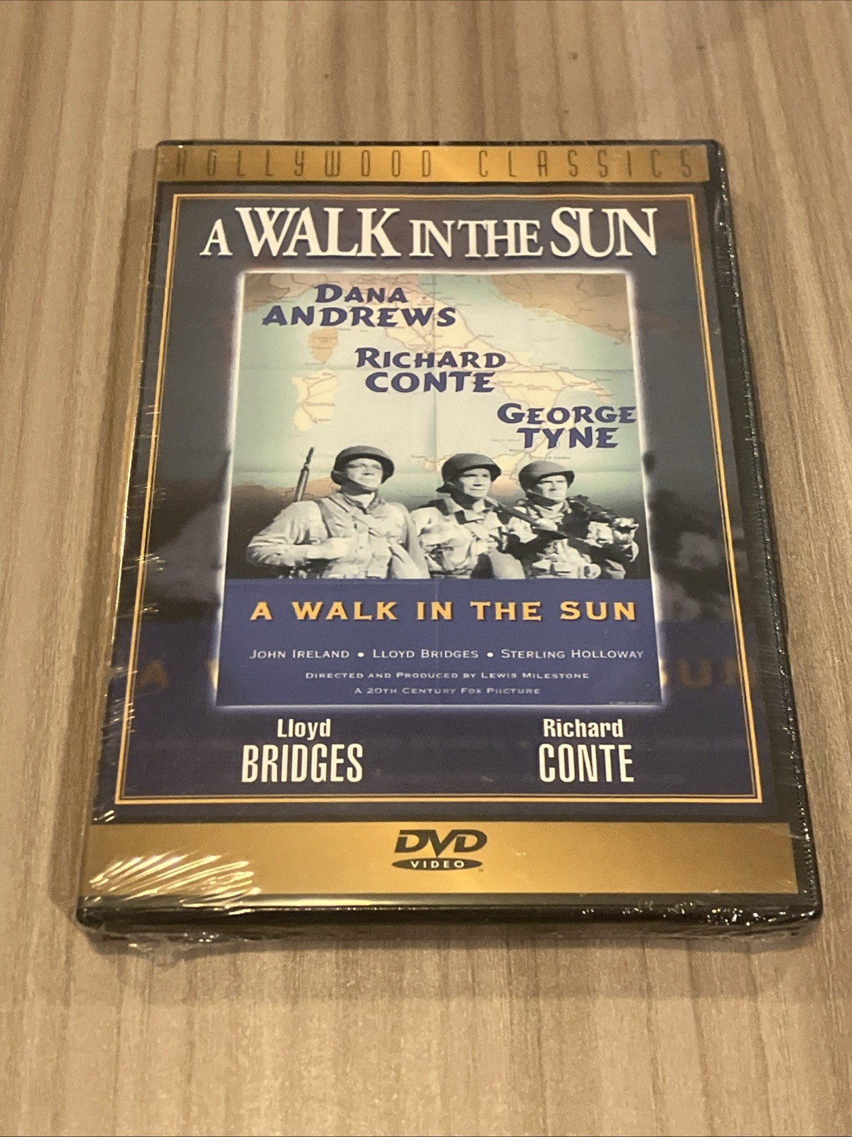 Walk in the Sun (DVD, 1946) Factory Sealed New