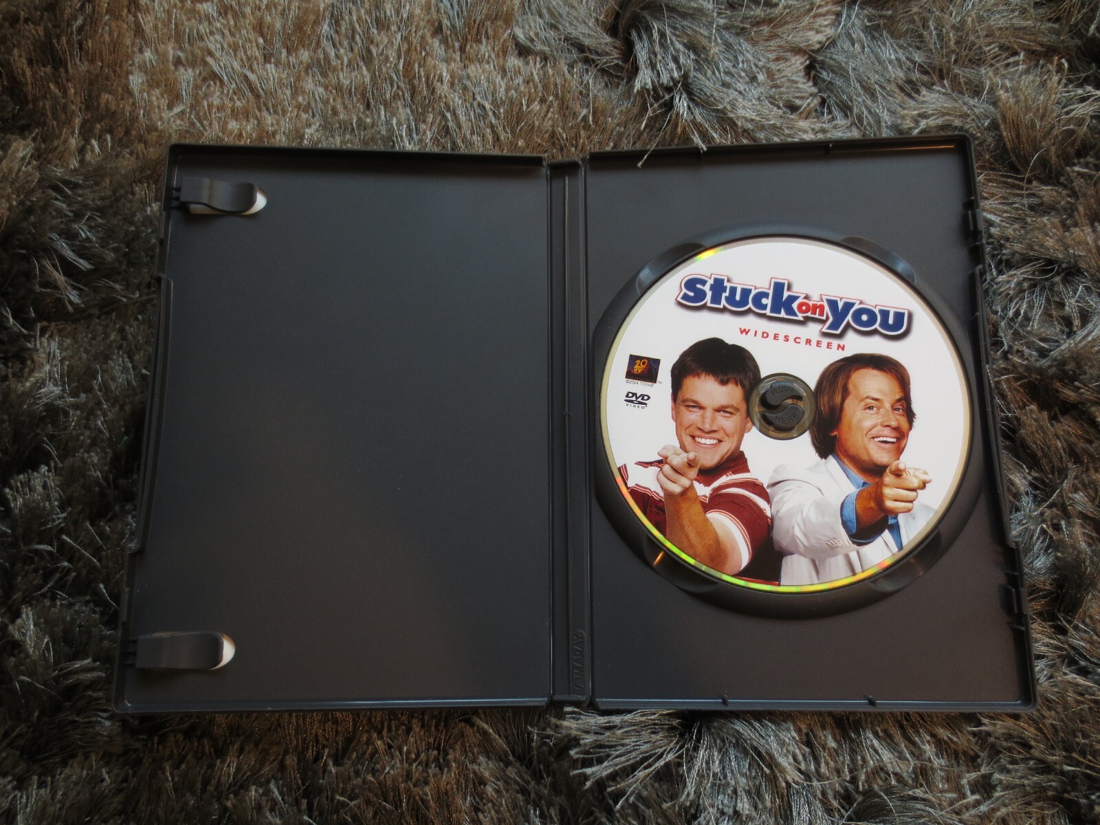 Stuck On You DVD 2003 Widescreen Matt Damon Greg Kinnear Farrelly Brothers