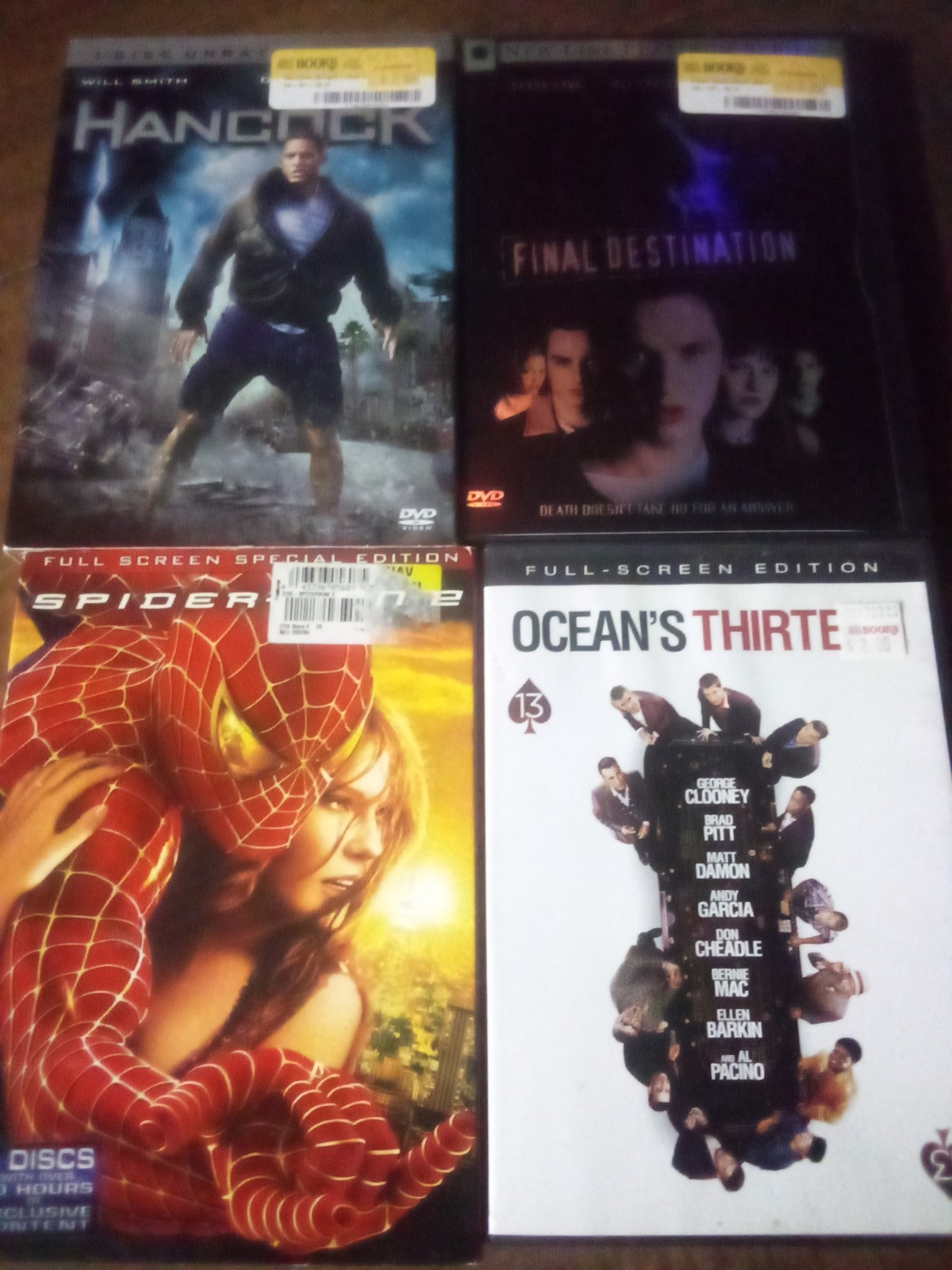 Lot of 12 Sci-fi and Crime Drama DVDs, VG Condition