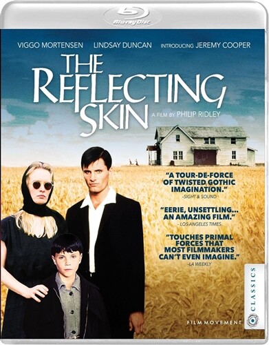 THE REFLECTING SKIN New Sealed Blu-ray