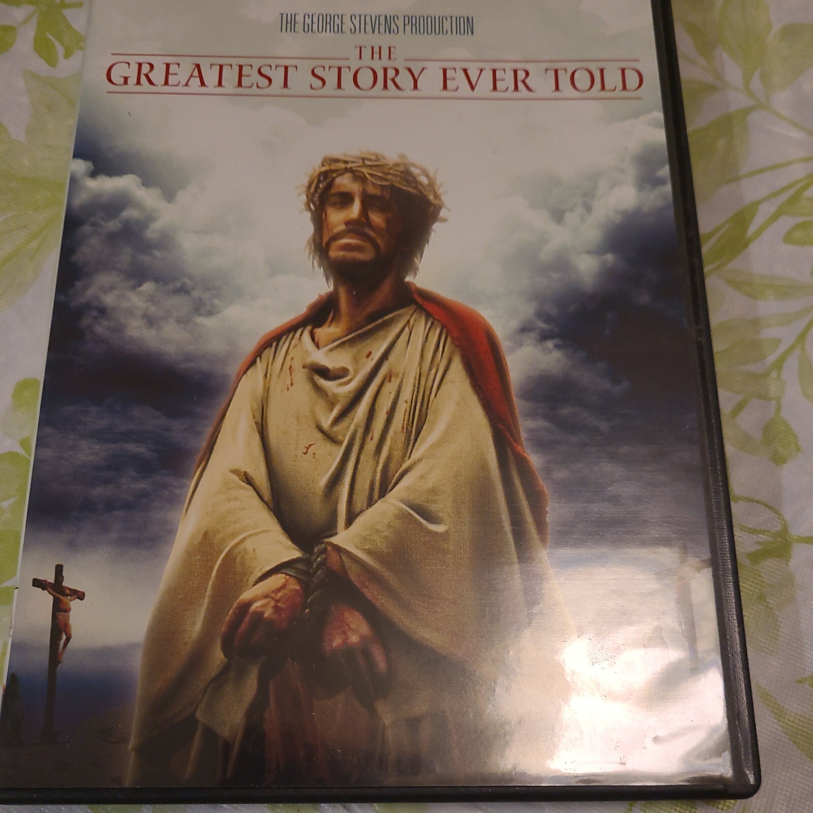 The Greatest Story Ever Told DVD, w Max Von Syndow, 99 minutes