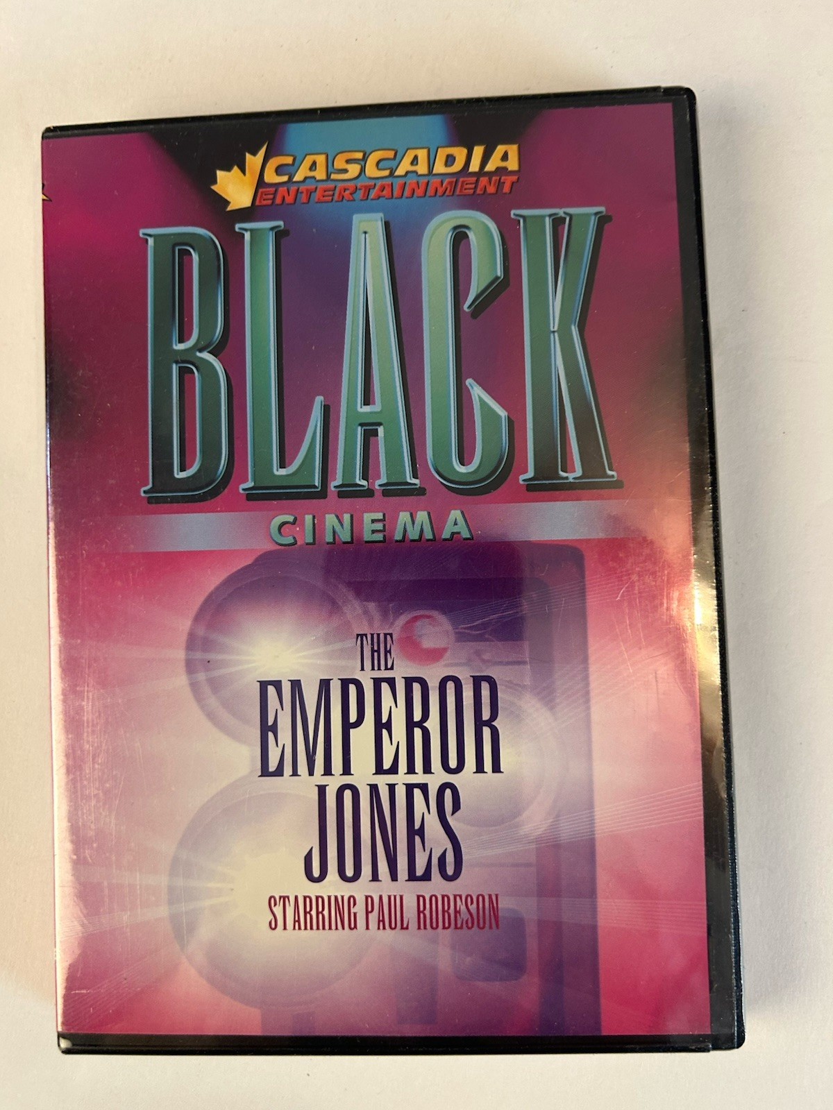 THE EMPEROR JONES DVD 1933 PAUL ROBESON DUDLEY DIGGES Black and White New Sealed