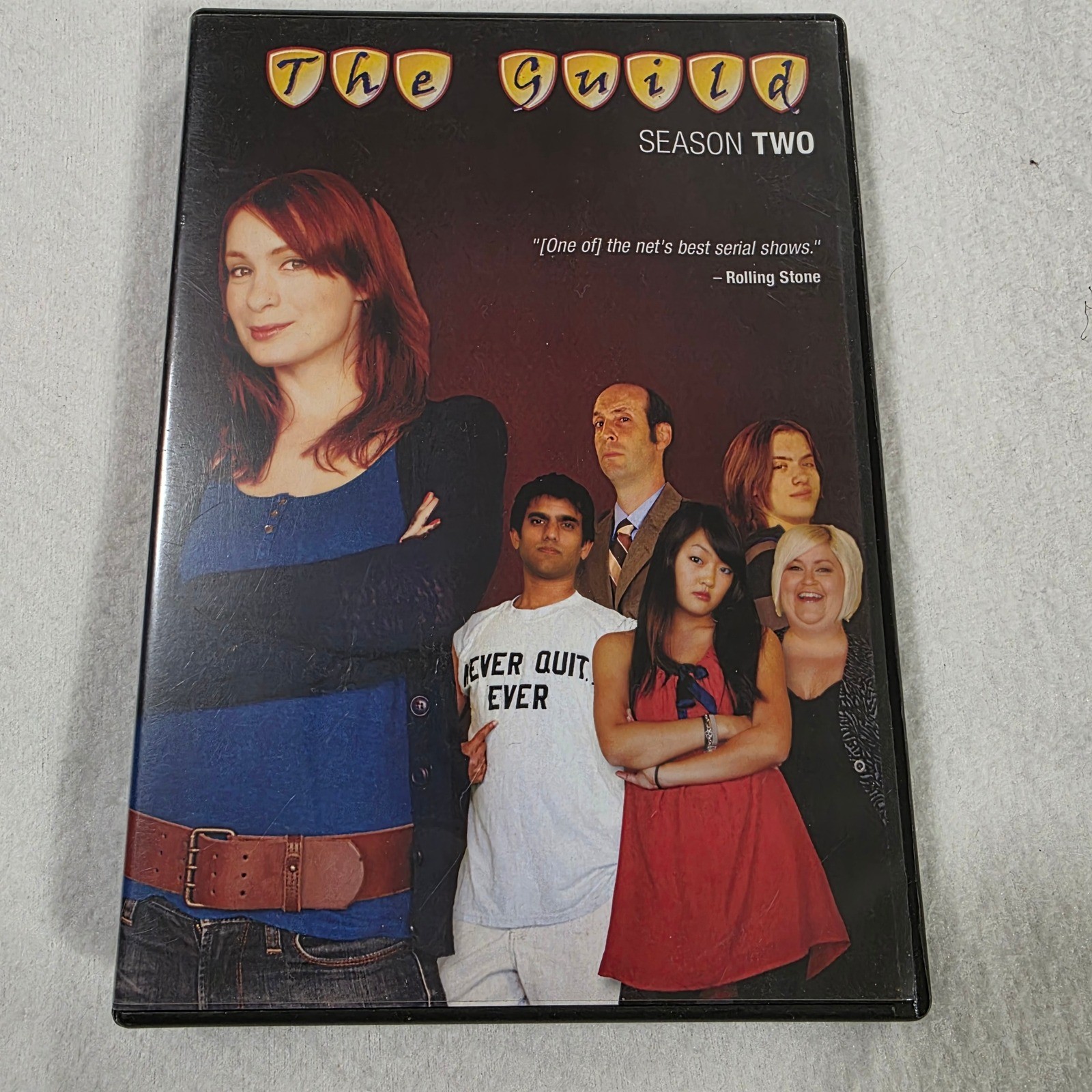 The Guild Season 2 DVD Felicia Day Comedy Series 12 Episodes 2009