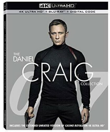 The Daniel Craig Collection [New 4K UHD Blu-ray] 4K Mastering, Digital Theater
